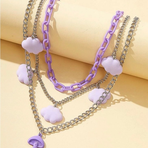 In the Clouds Necklace - Picture 2 of 3